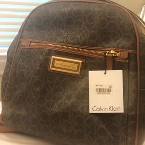 Calvin Klein’s signature backpack